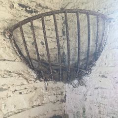 Cast Iron Hay Feeder