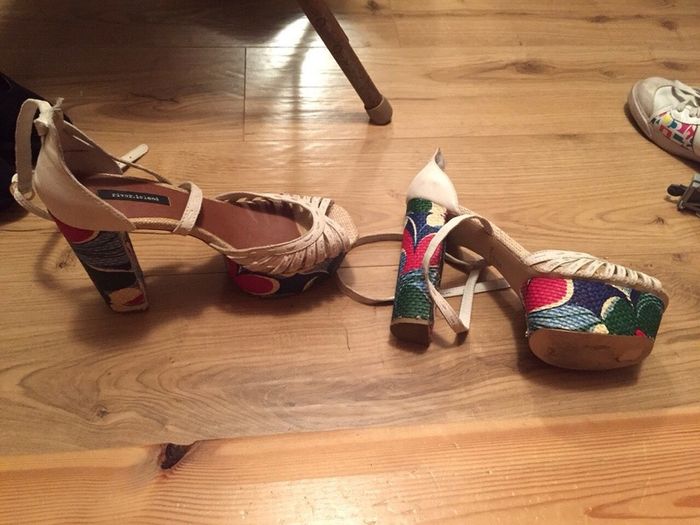 River island platform shoes