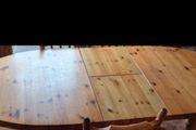 Pine Kitchen Table &amp; Chairs