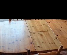 Pine Kitchen Table & Chairs