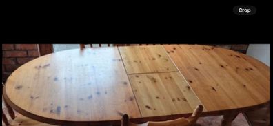 Pine Kitchen Table & Chairs