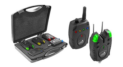 CARP EXPERT PIAVE Wireless Bite Alarm Set 3+1 & 4+1