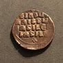 Byzantine Empire Emperor Basil II and Constantine VIII  976-1028 AD Follis Image 2