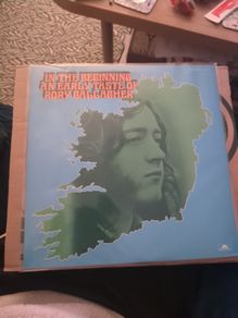 Rory Gallagher - In The Beginning An Early Taste of Rory Gallagher Japanese Pressing Vinyl