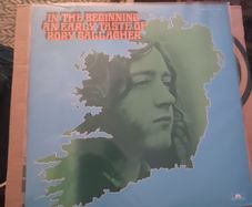 Rory Gallagher - In The Beginning An Early Taste of Rory Gallagher Japanese Pressing Vinyl