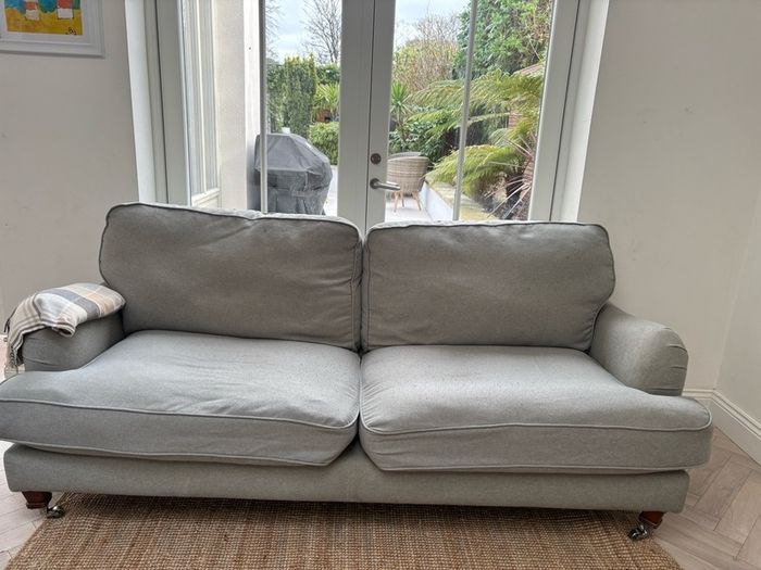 Grey fabric Sofa