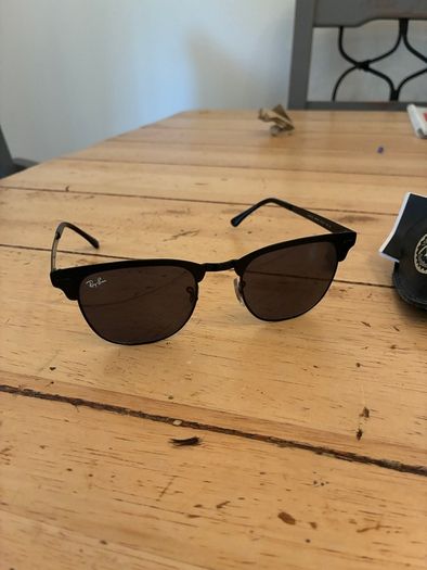 Rayban clubmaster