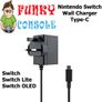 Nintendo Switch Power Supply Cable Wall UK Plug Charger Adapter Switch Lite Image 3