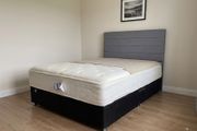 king size bed with matress