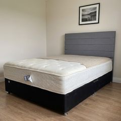 king size bed with matress