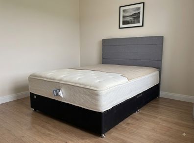 king size bed with matress