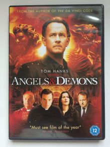 Angels & Demons [2009] Tom Hanks & Ewan McGregor [Movie DVD]