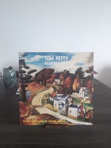Tom Petty And The Heartbreakers - Into The Great Wide Open (LP, Album) 1991 First Pressing