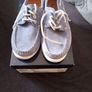 Gallucci blue suede deck shoe, size 31 Image 9