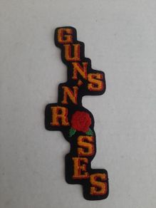 New Guns & Roses badge