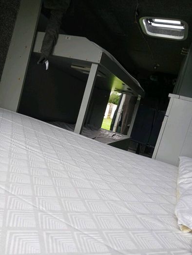 Vintage Mercedes 709d Camper Conversion