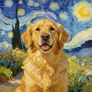 Custom Royal Pet Portrait - Hand-painted from Your Photo Image 5