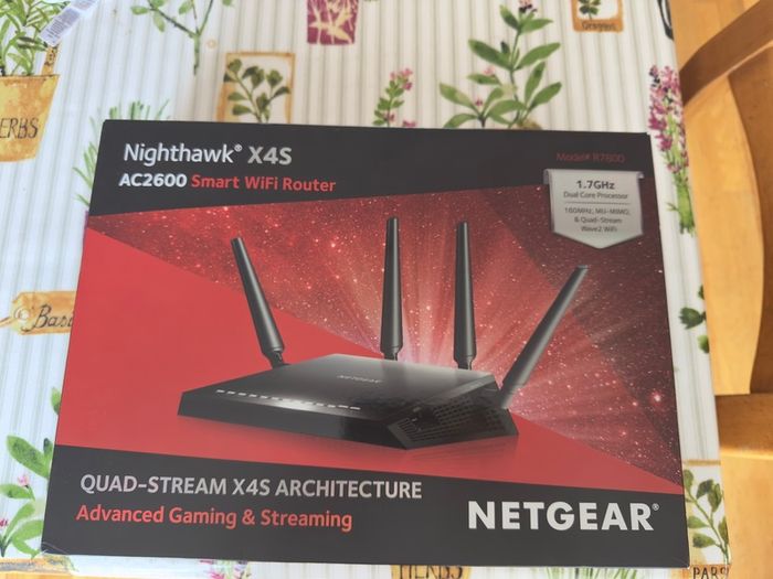 NETGEAR Nighthawk X4S Large Coverage Smart Wifi Router