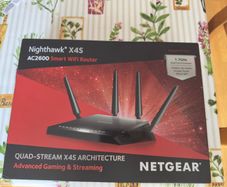 NETGEAR Nighthawk X4S Large Coverage Smart Wifi Router