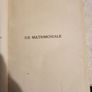 Ius Matrimoniale Auxta Codicem Iuris Canonici. Matrimonial Law Accordingto The Code Of Canon Law  The Author  John Chelodi  I. C. Doctor And Professors. R. Rotae Advocate  The Third Edition  Tridenti  Book Edition Of Tridentum  1921 Image 10