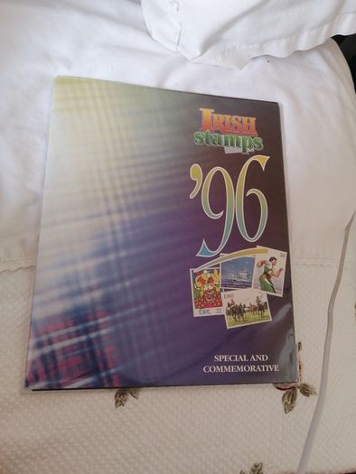 1996 Irish Special And Commemorative Stamps Year Book