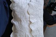 Beautiful antique pyjamas case