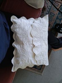 Beautiful antique pyjamas case