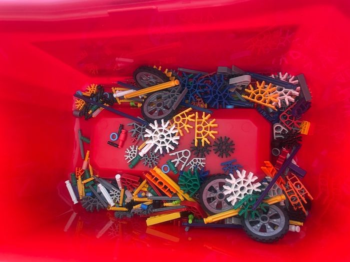 KNEX Creation Zone Building Set