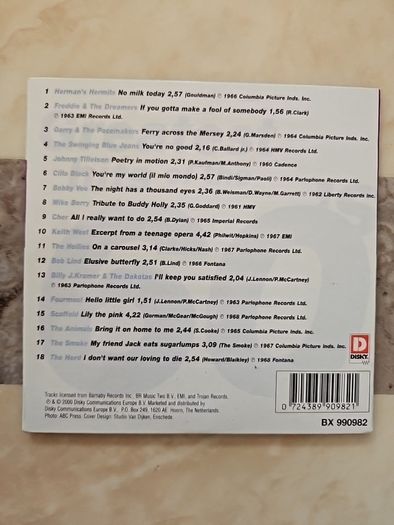 Greatest Hits Of The 60's  8CD Boxset