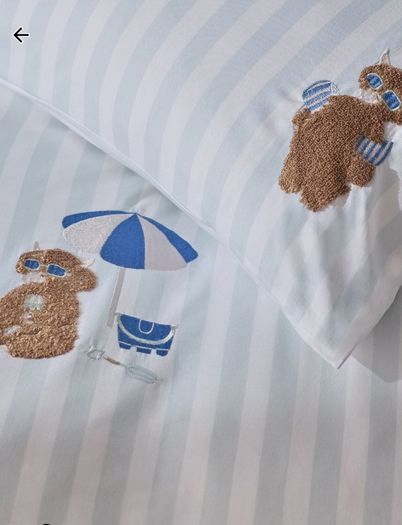 Single bedding set
