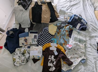 Baby clothes boys 6-9 months