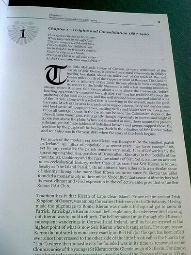 The music of the ash History Seir Kieran GAA Club Ireland Offaly local history