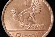 Ireland - 1966 - 1 Penny - UNC - KM.11 - [182]