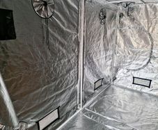 HORTOSOL Hydroponic Tent 3x3m