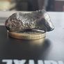 Meteorite Sikhote Alin 12.78g , Postage Including refreshed Lovely shapes Image 3