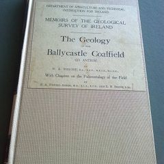 The geology of the Ballycastle coalfield Co. Antrim Ireland Irish