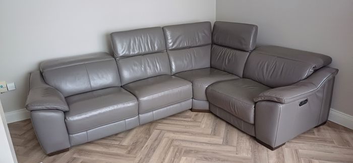 DFS MESSINA Corner power sofa & single power chair