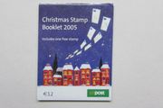 Ireland 2005.Christmas Stamp booklet.MNH.Selling below face value.
