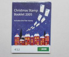 Ireland 2005.Christmas Stamp booklet.MNH.Selling below face value.