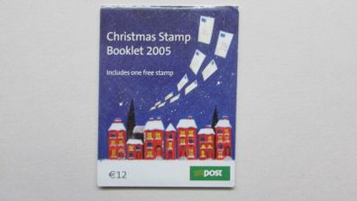 Ireland 2005.Christmas Stamp booklet.MNH.Selling below face value.