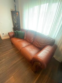 Couch and armchairs