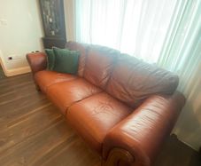 Couch and armchairs