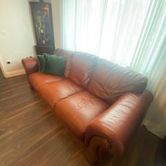 Couch and armchairs