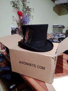Victorian Top Hat wool