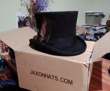 Victorian Top Hat wool