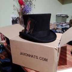Victorian Top Hat wool