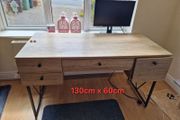 office desk and chair
