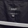 mens black shirt 17 and a half Image 2