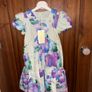 Stunning mint and green dress Image 4