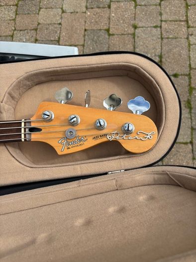 Fender MIM jazz bass